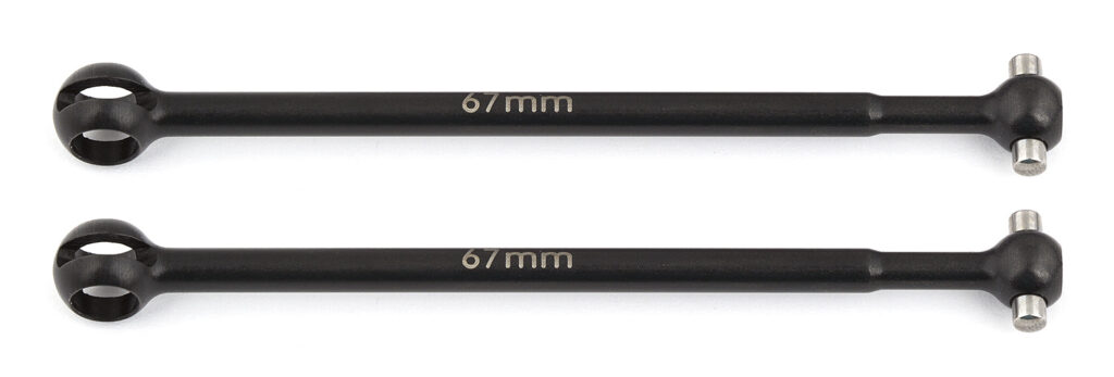 Team Associated Rear CVA Bones, 67 mm