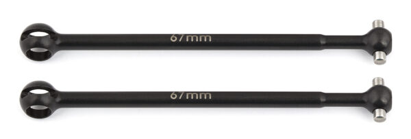 Team Associated Rear CVA Bones, 67 mm