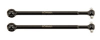Team Associated Rear CVA Bones, 65mm
