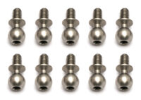 Team Associated Heavy-Duty Ballstuds, 4 mm