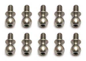 Team Associated Heavy-Duty Ballstuds, 4 mm
