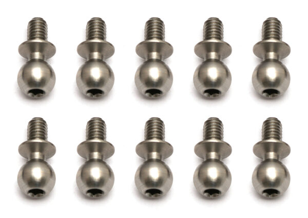 Team Associated Heavy-Duty Ballstuds, 4 mm