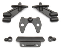 Team Associated Wing, Body Mount, Bumper