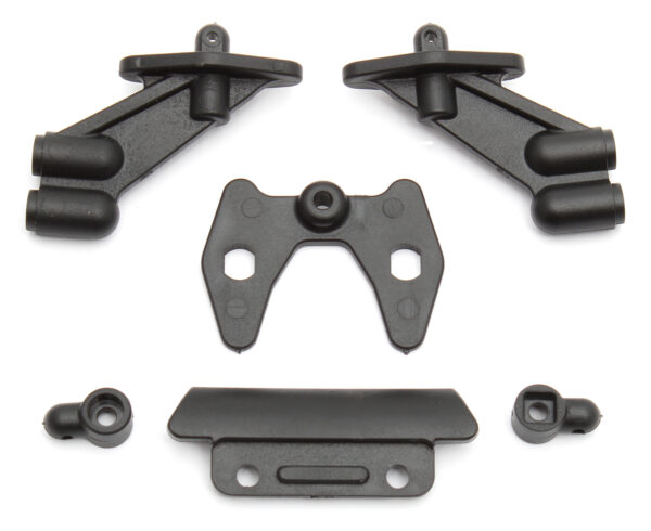 Team Associated Wing, Body Mount, Bumper