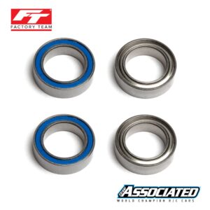 Ball Bearing 10x15x4mm MS+RS (4) Team Associated FT