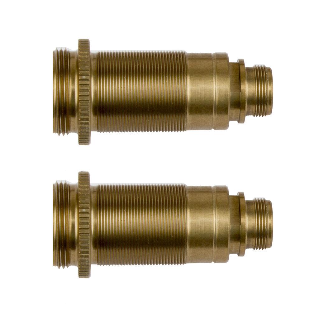 Team Associated FT 12x24 mm FOX(R) Shock Bodies with Genuine Kashima Coat V2
