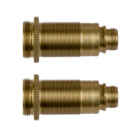 Team Associated FT 12x24 mm FOX(R) Shock Bodies with Genuine Kashima Coat V2