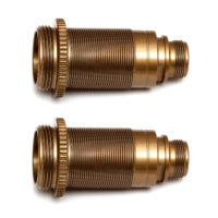 Team Associated FT 12x23 mm FOX(R) Shock Bodies with Genuine Kashima Coat, V2, threaded