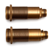 Team Associated FT 12x31 mm FOX(R) Shock Bodies with Genuine Kashima Coat, V2, threaded