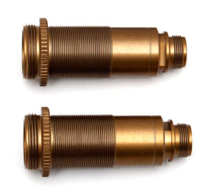 Team Associated FT 12x31 mm FOX(R) Shock Bodies with Genuine Kashima Coat, V2, threaded