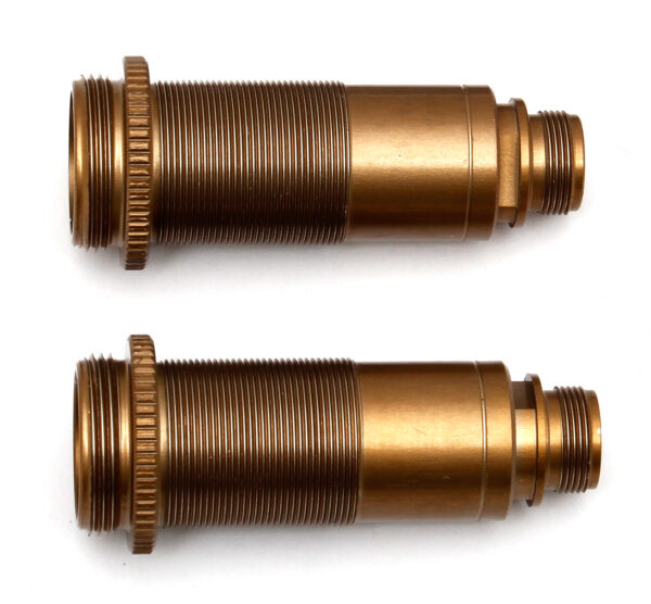 Team Associated FT 12x31 mm FOX(R) Shock Bodies with Genuine Kashima Coat, V2, threaded