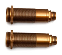 Team Associated FT 12x36 mm FOX(R) Shock Bodies with Genuine Kashima Coat, V2, threaded