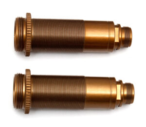 Team Associated FT 12x36 mm FOX(R) Shock Bodies with Genuine Kashima Coat, V2, threaded