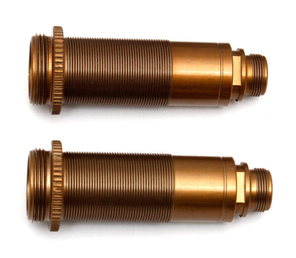 Team Associated FT 12x36 mm FOX(R) Shock Bodies with Genuine Kashima Coat, V2, threaded