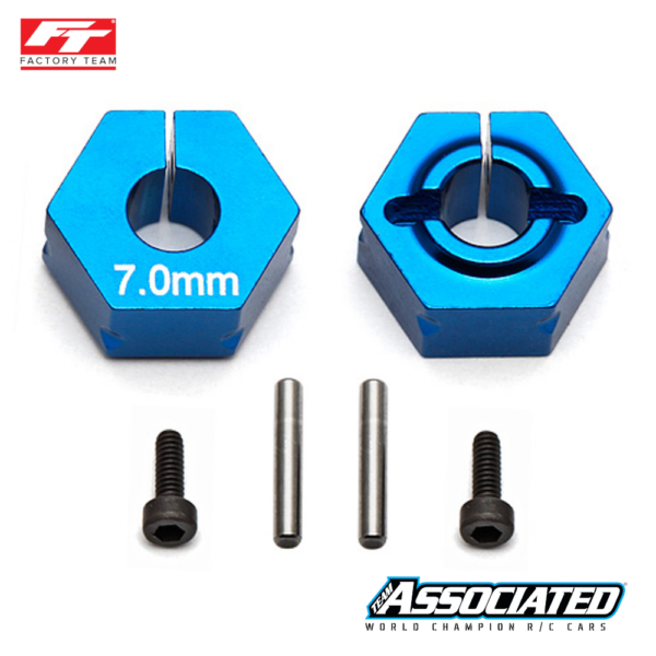 Wheel Hex 7mm FT (91610)