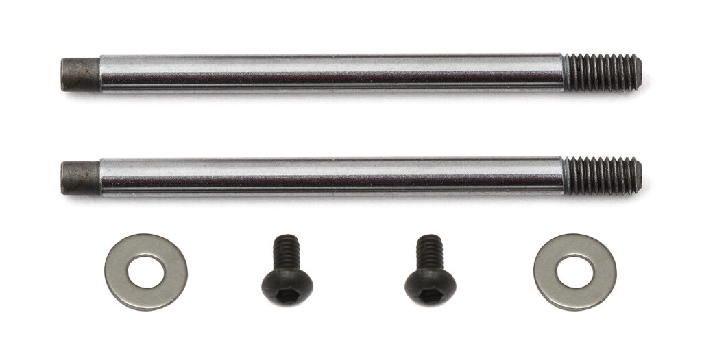 Shock Shafts V2 3x23mm FT Chrome (91618)