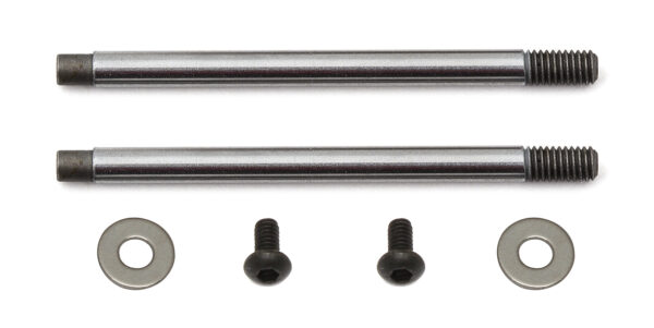 Shock Shafts V2 3x23mm FT Chrome (91618)