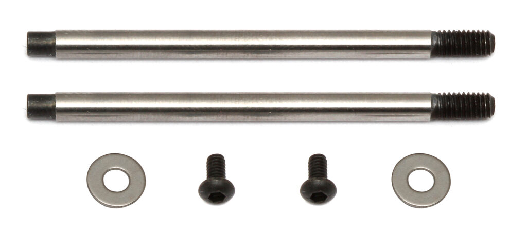Shock Shafts V2 3x27.5mm FT Chrome (91620)