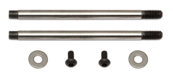 Shock Shafts V2 3x27.5mm FT Chrome (91620)