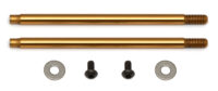 Team Associated 3x35 mm Shock Shafts (V2), TiN