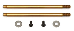 Team Associated 3x35 mm Shock Shafts (V2), TiN