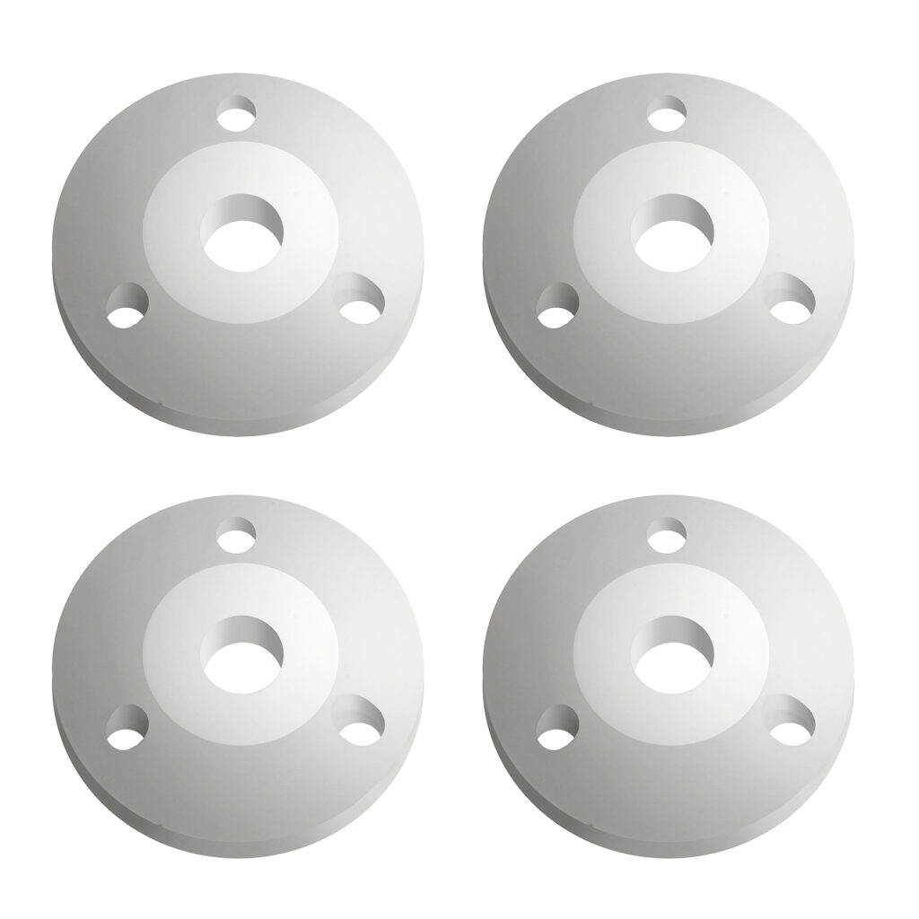 Team Associated FT 12mm Pistons (V2), 3x1.4 mm, tapered