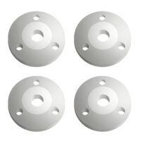 Team Associated FT 12mm Pistons (V2), 3x1.4 mm, tapered