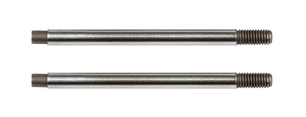 Team Associated FT Chrome 3x24 Shock Shafts V2