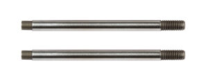 Team Associated FT Chrome 3x24 Shock Shafts V2