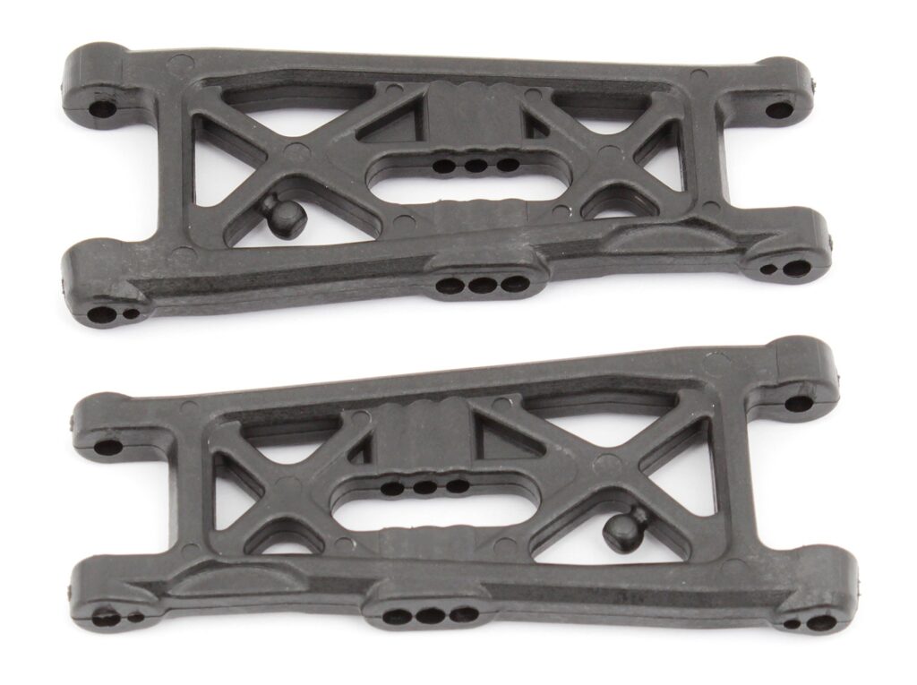 Suspension Arms Front Flat Hard (91672) Team Associated