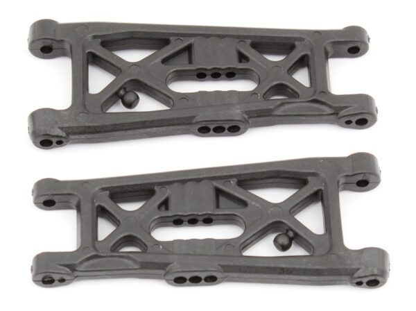 Suspension Arms Front Flat Hard (91672) Team Associated