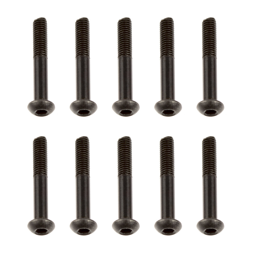 Team Associated Screws, M3x20 mm, BHCS, shouldered