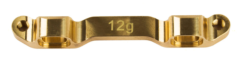 Team Associated B6 FT Brass Arm Mount, C