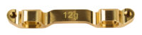 Team Associated B6 FT Brass Arm Mount, C