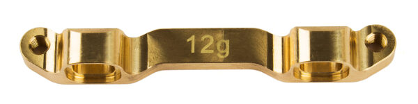 Team Associated B6 FT Brass Arm Mount, C