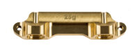 Team Associated FT B6 Brass Arm Mount C, 25g