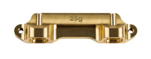 Team Associated FT B6 Brass Arm Mount C, 25g