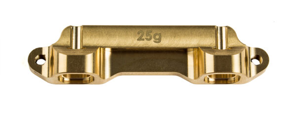 Team Associated FT B6 Brass Arm Mount C, 25g