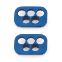 Team Associated FT Aluminum Rear Hub Link Inserts