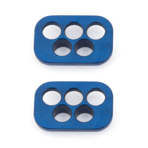 Team Associated FT Aluminum Rear Hub Link Inserts