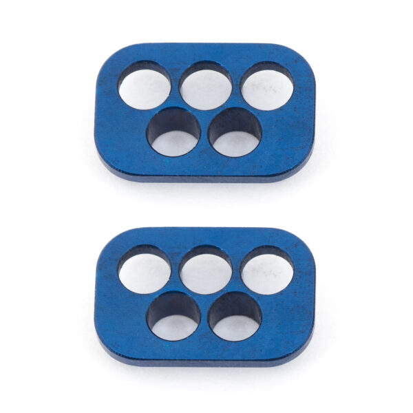 Team Associated FT Aluminum Rear Hub Link Inserts