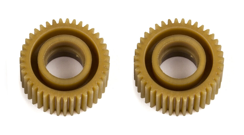 Team Associated B6 Idler Gear, 39T, laydown