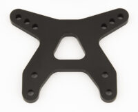 Team Associated B6 Front Shock Tower, G10, flat
