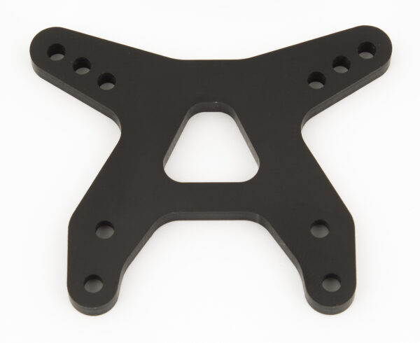 Team Associated B6 Front Shock Tower, G10, flat