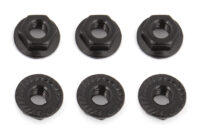 Team Associated Nuts, M4 Serrated Nuts