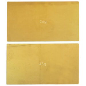 Weights 26g/43g (Battery) FT Brass (91744)