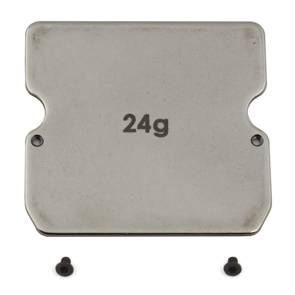 Team Associated B6 FT Steel Chassis Weight, 24g