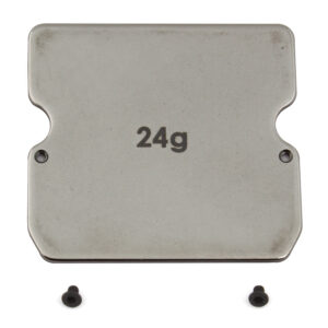 Team Associated B6 FT Steel Chassis Weight, 24g
