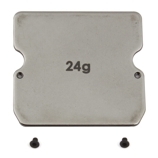 Team Associated B6 FT Steel Chassis Weight, 24g