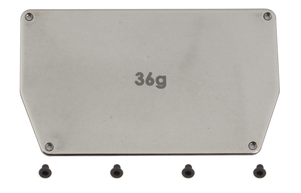Team Associated B6 FT Steel Chassis Weight, 36g